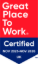 Great Place to Work Certified
